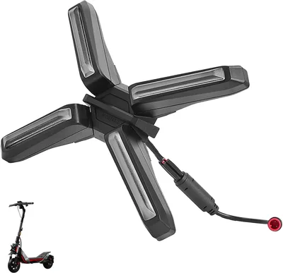 Elülső LED világítás VOLOHAS VO 4W X Ninebot ZT3/ZT3 Pro számára, 1 db spLc46M9LoM