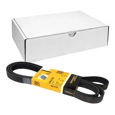CONTITECH 6PK2155 bordázott szíj, 6 bordával, 2155 mm