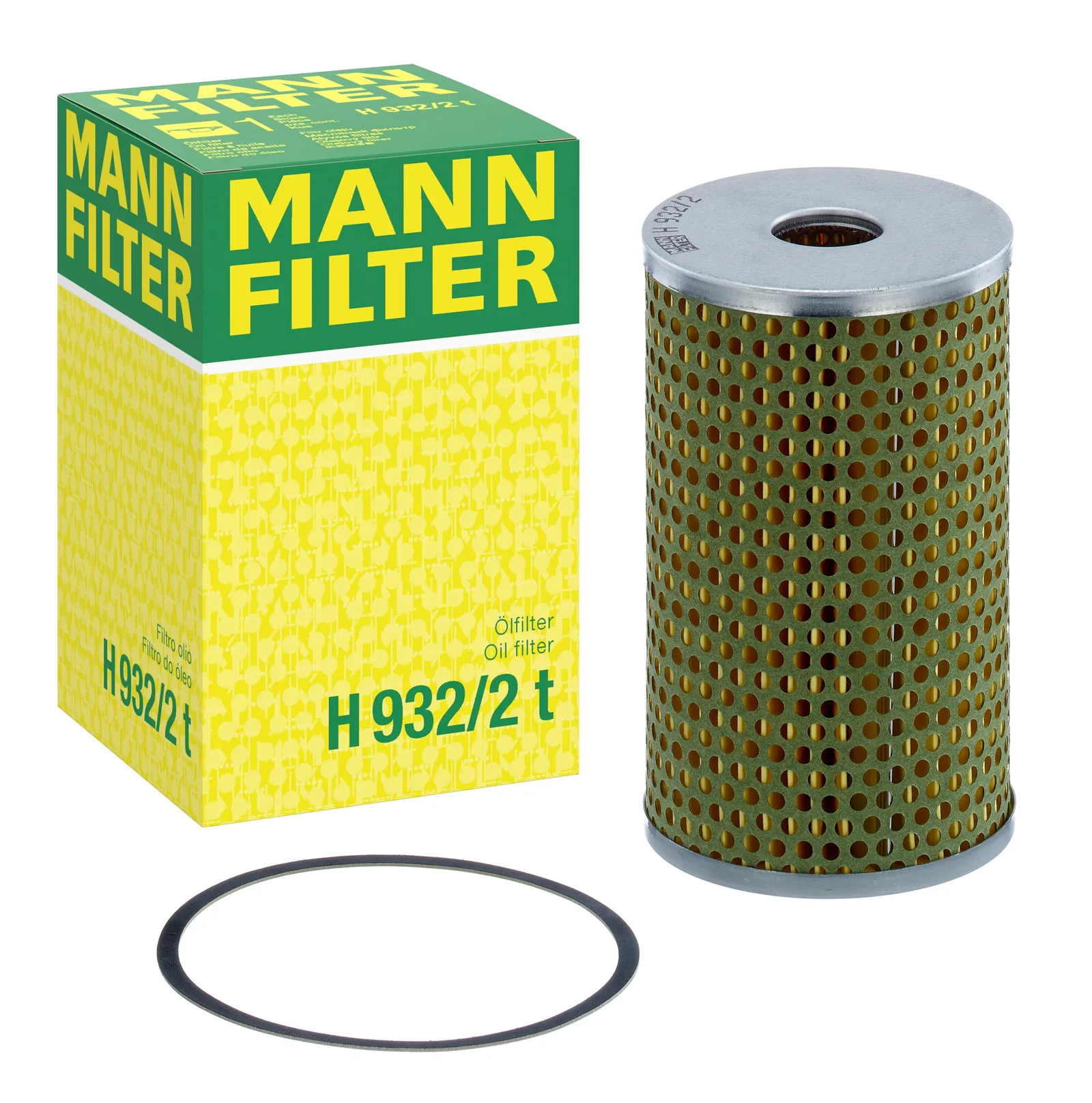 Olajszűrő MANN-FILTER H 932/2 t tömítéssel