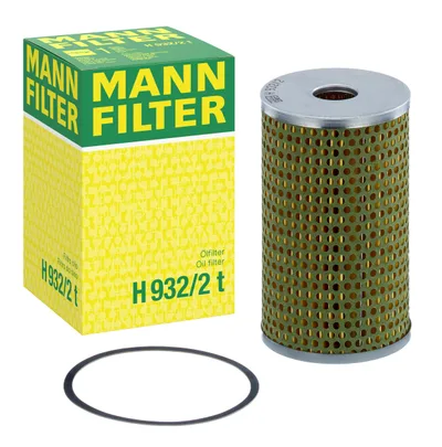 Olajszűrő MANN-FILTER H 932/2 t tömítéssel