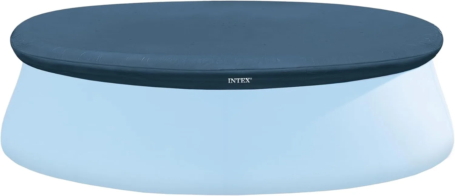 Medencefedő ponyva Intex Easy Set JA28021 28021, átmérő 305 cm, kék, 1 db
