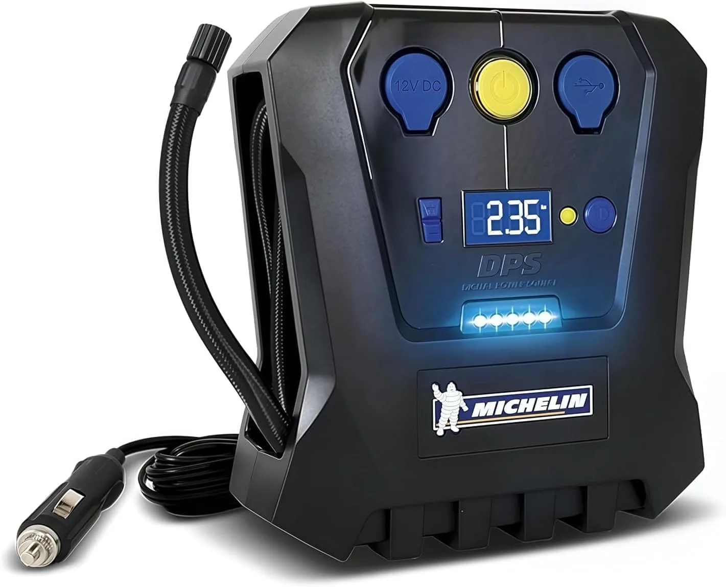 Digitális autókompresszor MICHELIN 12 V programozható