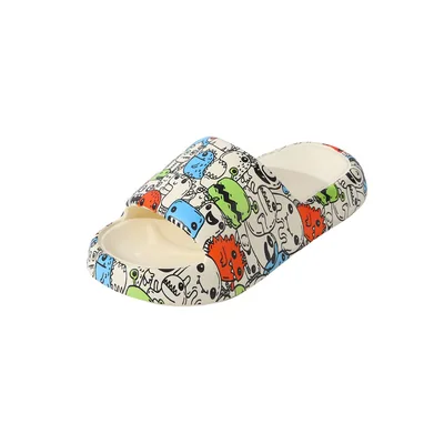 Női flip-flopok R-ISLAND 40 EU Monster minta