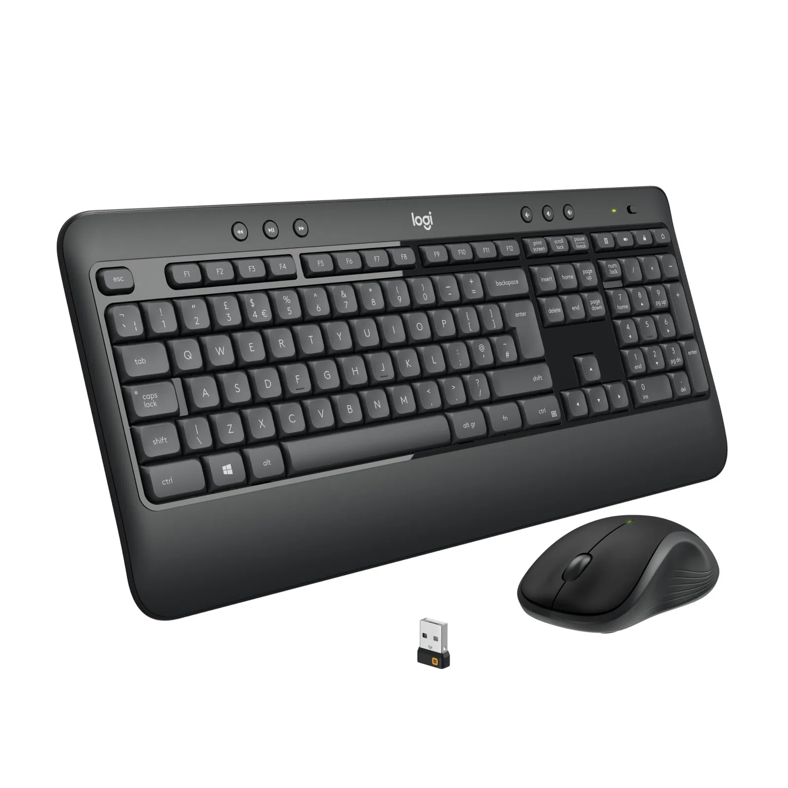 Logitech MK540 vezeték nélküli billentyűzet és egér QWERTZ