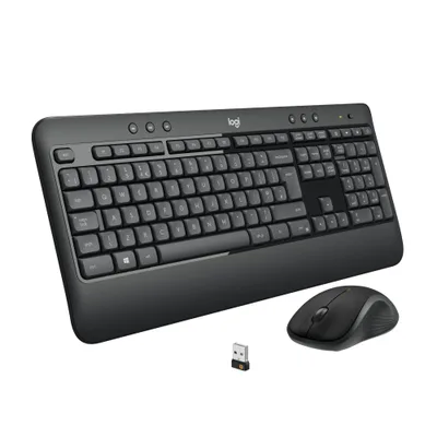 Logitech MK540 vezeték nélküli billentyűzet és egér QWERTZ
