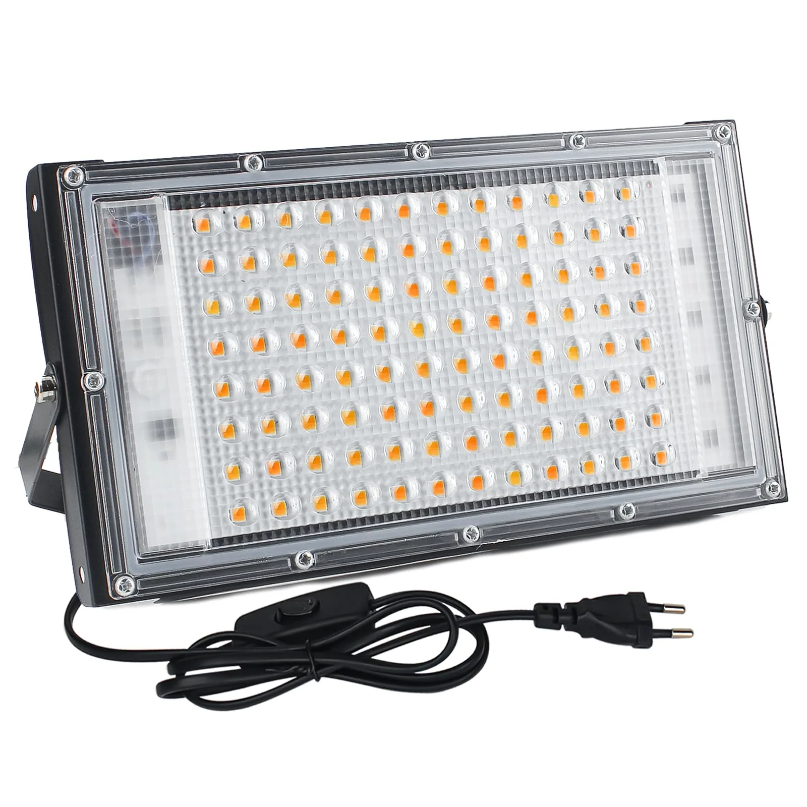 LED-reflektor CREATESTAR 100 W 3000 K dugvillával