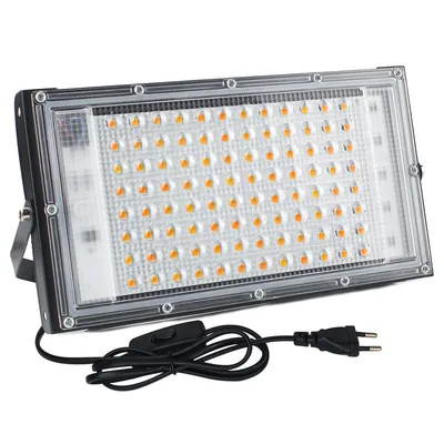 LED-reflektor CREATESTAR 100 W 3000 K dugvillával