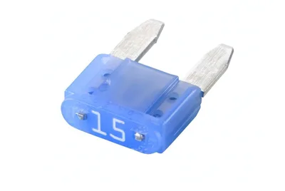 Mini lapos biztosíték HELLA 8JS 728 596-831 15A kék 5 db