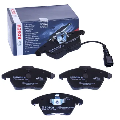 Első fékbetétek Bosch BP938 0986424797, 4 db