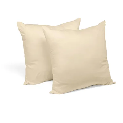 Bambusz párnahuzatok krém színű, 2 db Cosy House Collection