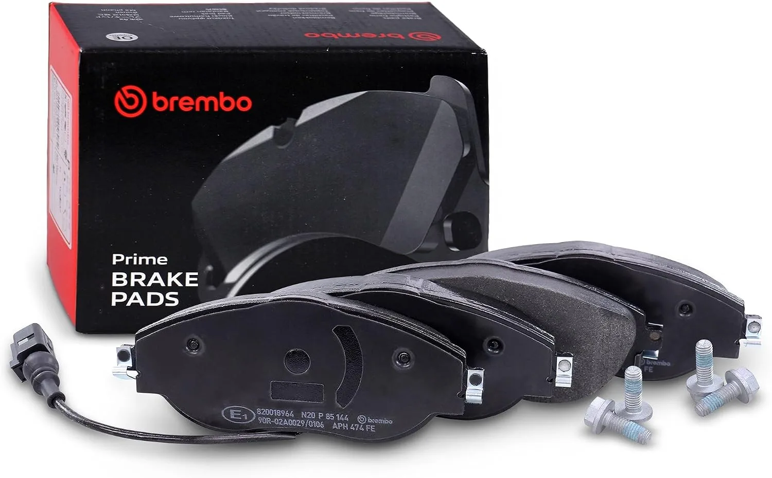 Brembo P85144 fékbetétek, 4 darabos készlet