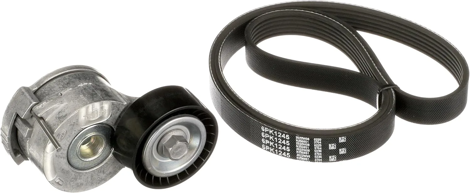 Gates K046PK1245 többbarázdás V-hajtóhengerek készlet