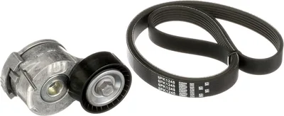Gates K046PK1245 többbarázdás V-hajtóhengerek készlet