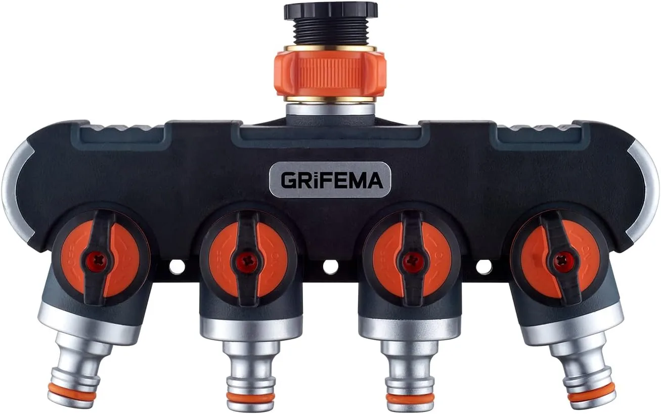 GRIFEMA GE1401-4 3/4″ 1/2″ szabályozással rendelkező négyutas vízellátó elosztó