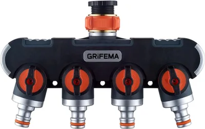 GRIFEMA GE1401-4 3/4″ 1/2″ szabályozással rendelkező négyutas vízellátó elosztó spLc46M9LoM