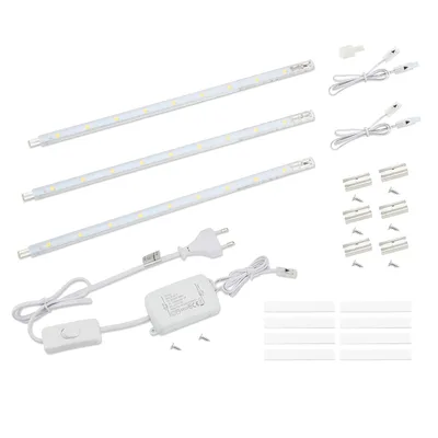 LED lámpatestek a konyhabútor alá DA LIGHT DAL1090 26 cm 4000 K 6 db + tápegység