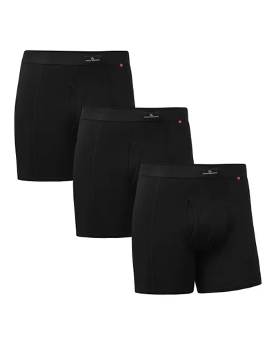 DANISH ENDURANCE férfi boxeralsó, fekete, 3XL, 3 db