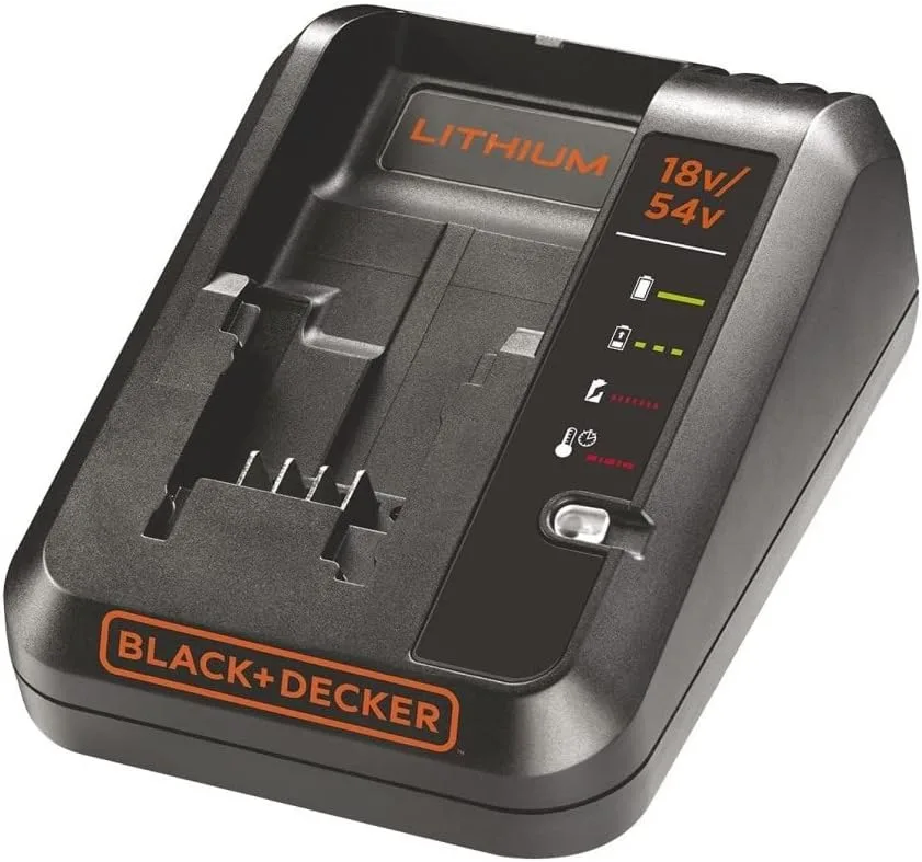 BLACK+DECKER BDC2A-QW BDC2A akkumulátor töltő 18/54 V, 2 A