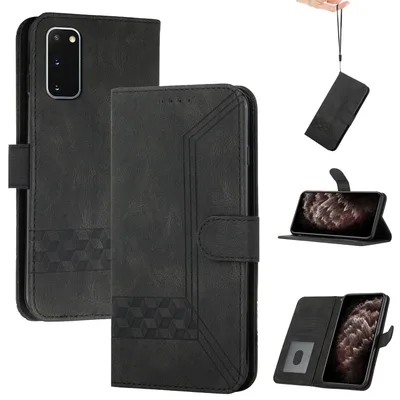 Fekete pénztárcás tok Samsung Galaxy Note 20 OKZone