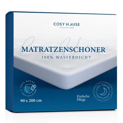Bambusz matracvédő, légáteresztő, stretch Cosy House Collection