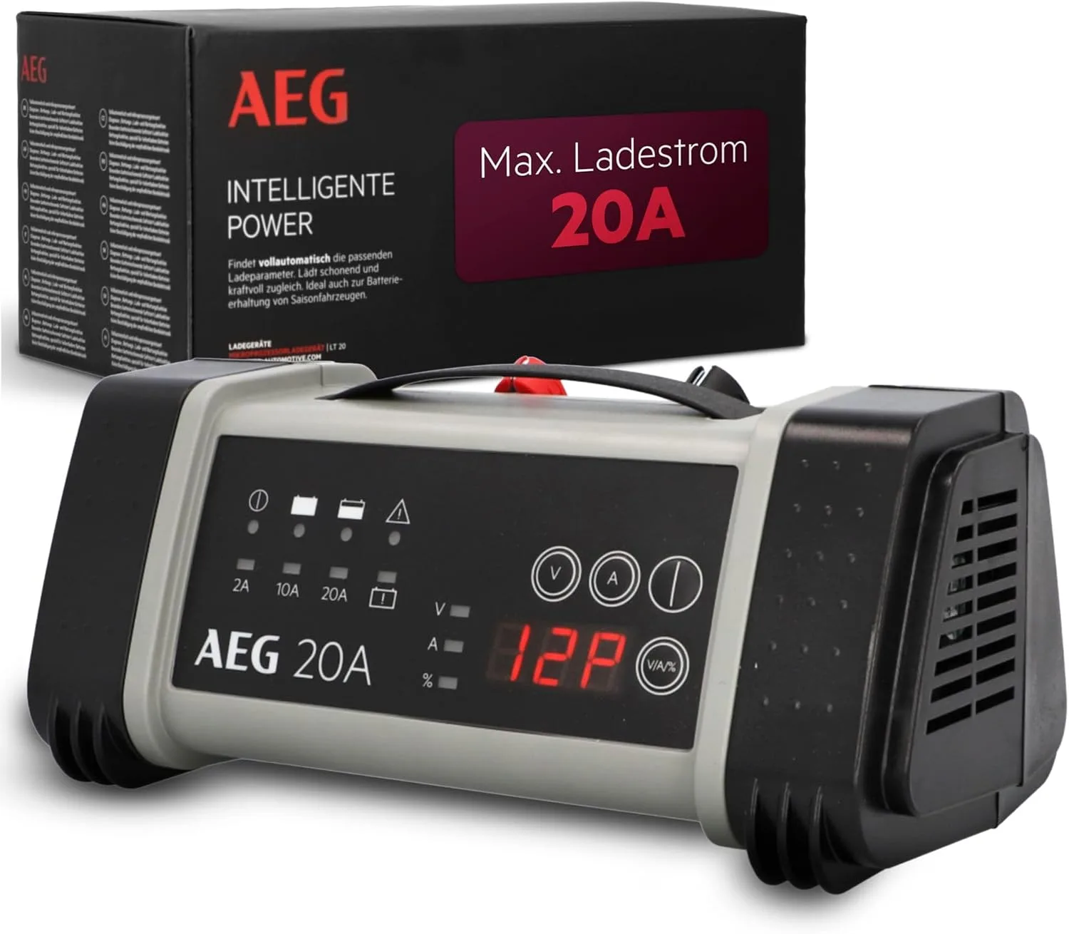 AEG LT20 20 A 12/24 V autóakkumulátor-töltő