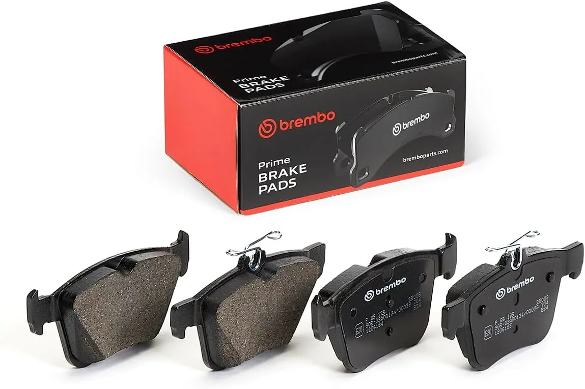 Hátsó fékbetétek Brembo P85125, 4 db