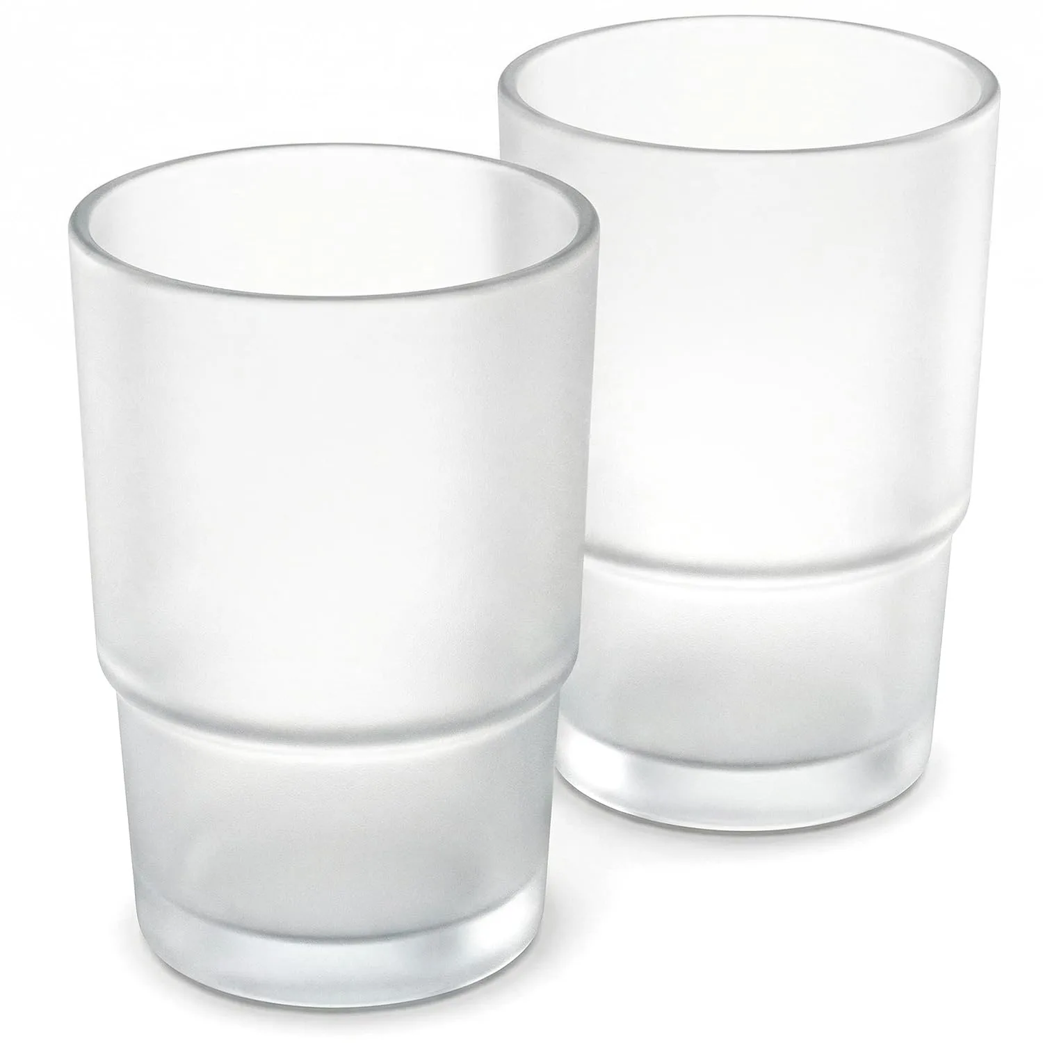 Csere poharak fogkefékhez QWORK alja 57 mm, 2 db
