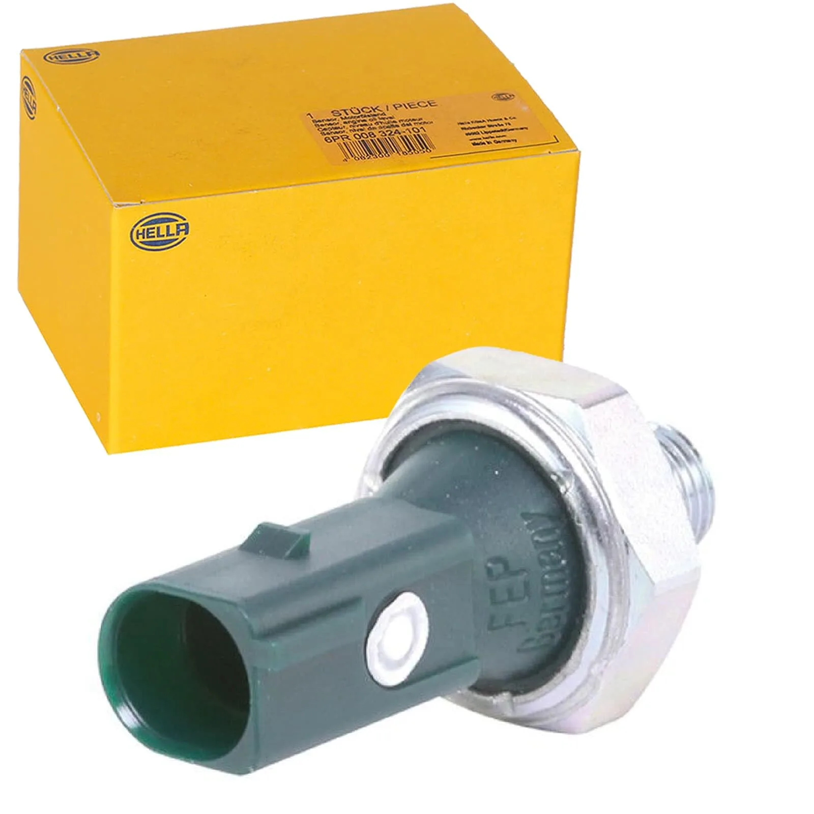 Olajnyomáskapcsoló HELLA 6ZL003259-971, 0,3–0,6 bar, NO