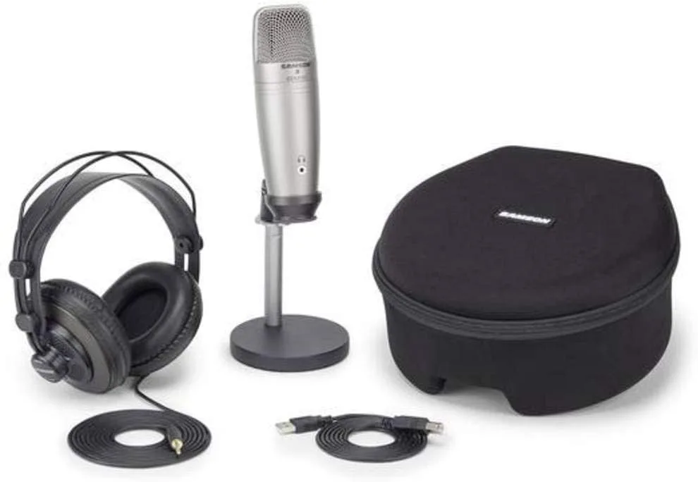 Samson C01U Pro USB kondenzátoros mikrofon