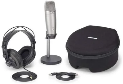 Samson C01U Pro USB kondenzátoros mikrofon