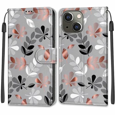 Bőr pénztárca tok iPhone 13-hoz Feyten