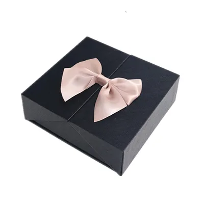 Donboly fekete hordozható ékszertartó 20 × 15 cm