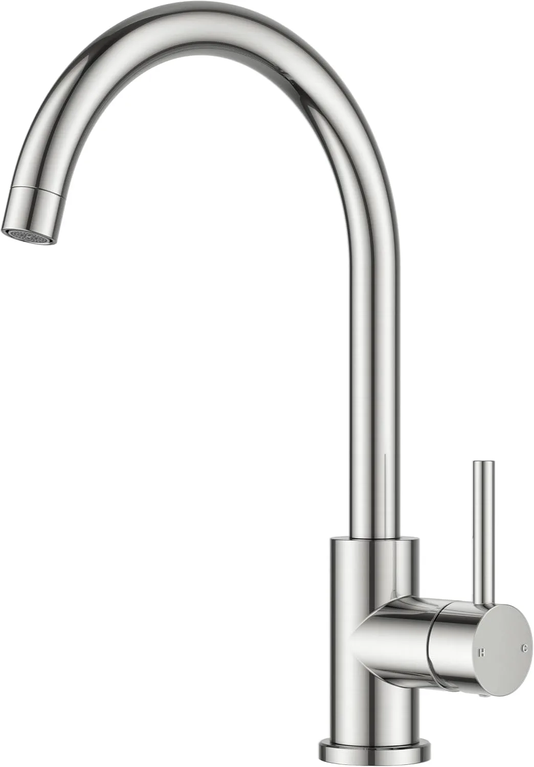 Karmos konyhai csaptelep 87000BN-38 ES87KF 345 mm G3/8 rozsdamentes 1 lyuk