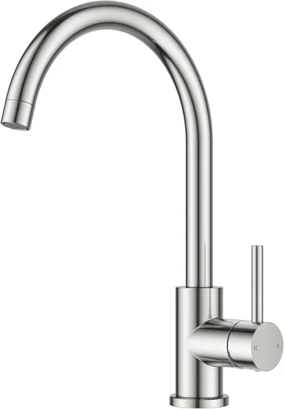 Karmos konyhai csaptelep 87000BN-38 ES87KF 345 mm G3/8 rozsdamentes 1 lyuk spLc46M9LoM