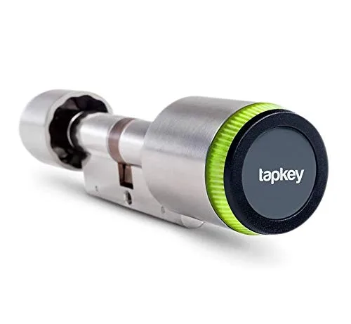 Elektronikus hengerzárbetét Tapkey 35/30 mm Bluetooth NFC