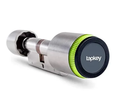 Elektronikus hengerzárbetét Tapkey 35/30 mm Bluetooth NFC