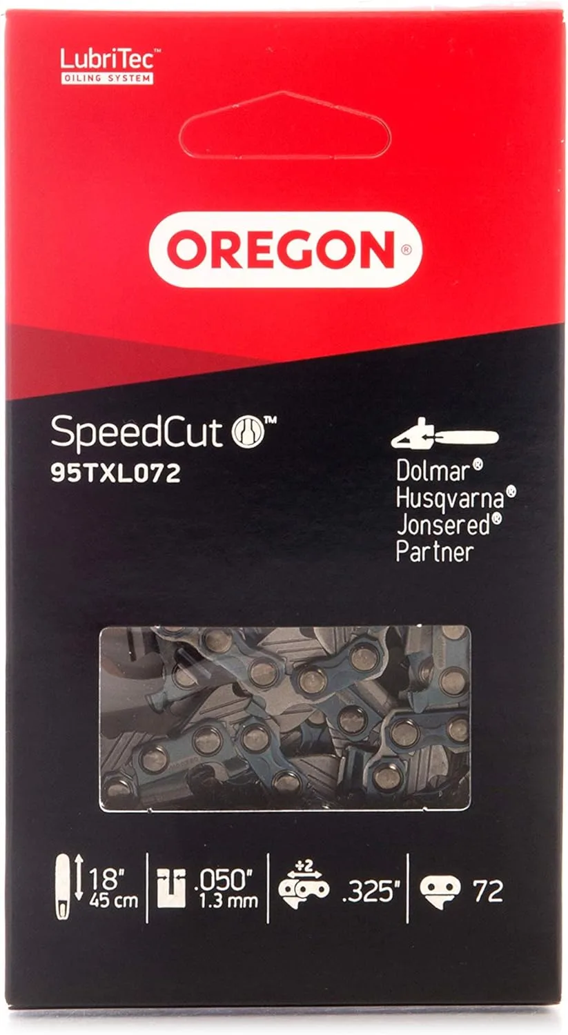 Oregon 95TXL072E lánc 72 hajtótaggal, 0,325 hüvelyk, 1,3 mm