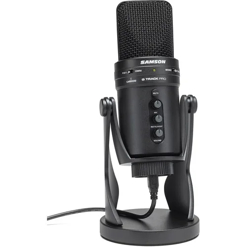 Samson G-Track Pro USB kondenzátoros mikrofon