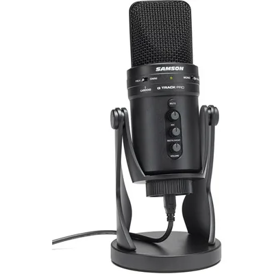 Samson G-Track Pro USB kondenzátoros mikrofon