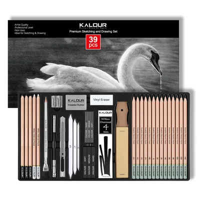 KALOUR PDAS KP-SM039 39-darabos rajzoló készlet
