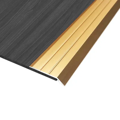 Alumínium átmeneti profil 90 × 3 cm, magasság 3–5 mm, 2 db ZZLQIAN
