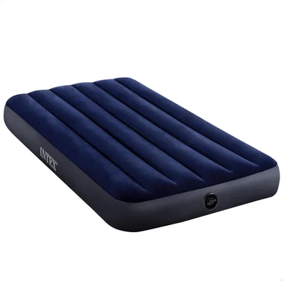 Felfújható matrac Intex Dura-Beam Classic Downy 64757 191×99×25 cm kék spLc46LnJ3P