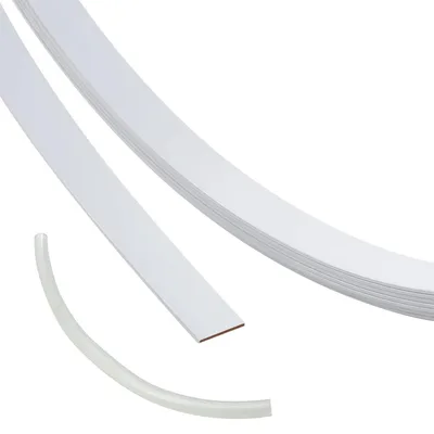BENECREAT fém korzett merevítő 10 mm × 5 m, fehér
