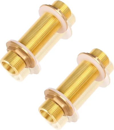 Brass átvezető a tartályhoz G1/2 külső menethez, 2 db tömítéssel spLc46M9LoM