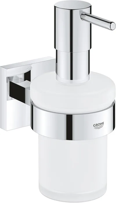 Szappanadagoló és tartó GROHE Start Cube 41098000 160 ml króm