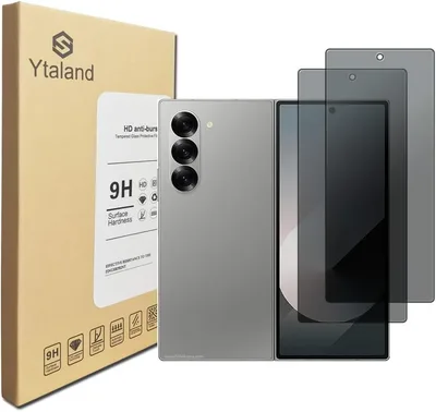 Privát védőüvegek Samsung Galaxy Z Fold 6hoz – 2 db S YTALAND