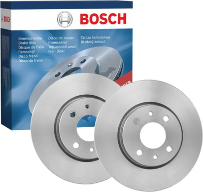 Elülső féktárcsák Bosch 0986478639, 257,2×22 mm, ventillált, 4 furatok, 2 db spLc46mIl22