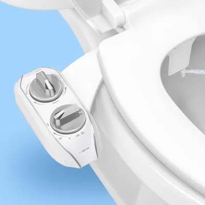 Bidetfedél a WC-hez LUXE Bidet NEO 185 Plus – króm