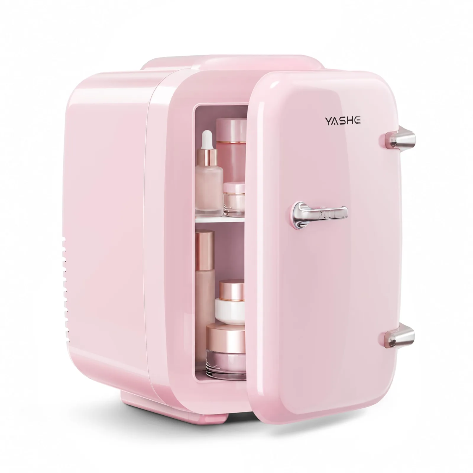 Minihűtő M.J COMFY-LIFE FWII8 4l 12V rózsaszín, hűtés és melegítés