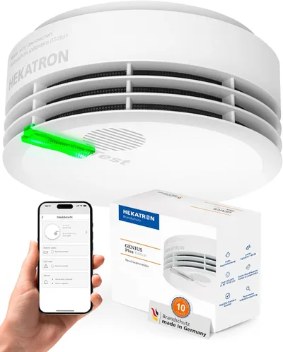 Hekatron Genius Plus füstérzékelő – 1 db